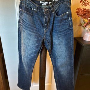Denizen Levi's 231 Athletic Fit men's jeans 34 x 32 EUC